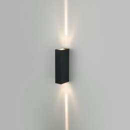 Уличный настенный светодиодный светильник Elektrostandard Blaze 35136/W a072074