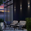 
                    Уличный настенный светодиодный светильник Novotech Street Calle 358560        
    