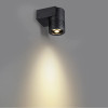 
                    Уличный настенный светодиодный светильник Odeon Light Nature Stima 6648/6WL3        
    