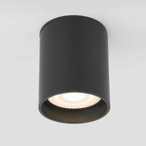 
                    Уличный светодиодный светильник Elektrostandard Light Led 35130/H черный a056229        
    