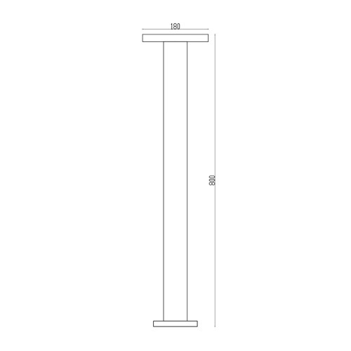 
                    Уличный светодиодный светильник Maytoni Wald O420FL-L12GF1        
    