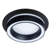
                    Встраиваемый светильник Arte Lamp Atik A4513PL-1BK        
    