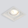 
                    Встраиваемый светильник Elektrostandard 1071/1 MR16 WH белый a036503        
    