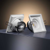 
                    Встраиваемый светильник Elektrostandard 1071/1 MR16 WH белый a036503        
    