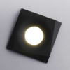 
                    Встраиваемый светильник Elektrostandard 119 MR16 черный a053351        
    