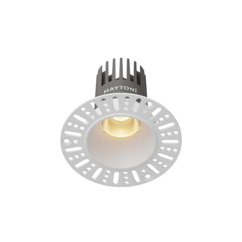 
                    Встраиваемый светильник Maytoni Technical DL124-10W-2.7K-TRS-W        
    
