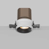 
                    Встраиваемый светильник Maytoni Technical Downlight Mini DL059-7W4K-TRS-B        
    