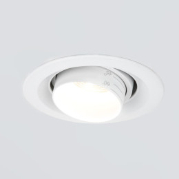 Встраиваемый светодиодный светильник Elektrostandard 9919 LED 10W 4200K белый a052459