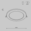 
                    Встраиваемый светодиодный светильник Maytoni Technical Stockton DL018-6-L18W        
    