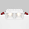 
                    Встраиваемый светильник Maytoni Alfa LED DL043-02-10W3K-D-SQ-W        
    