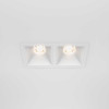 
                    Встраиваемый светильник Maytoni Alfa LED DL043-02-10W3K-D-SQ-W        
    