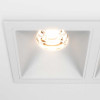 
                    Встраиваемый светильник Maytoni Alfa LED DL043-02-10W3K-D-SQ-W        
    