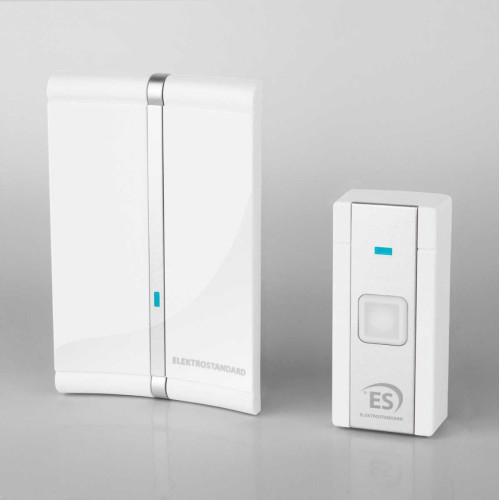 
                    Звонок беспроводной Elektrostandard DBQ20M WL 36M IP44 белый a044639        
    