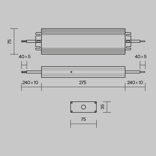 
                    Блок питания Maytoni PSL008-250W-48V-IP67        
    