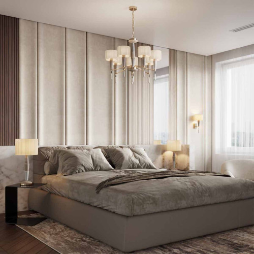 
                    Бра Odeon Light Exclusive Latte 5403/1W        
    