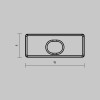 
                    Комплектующие для профиля Maytoni Led Strip 642019        
    