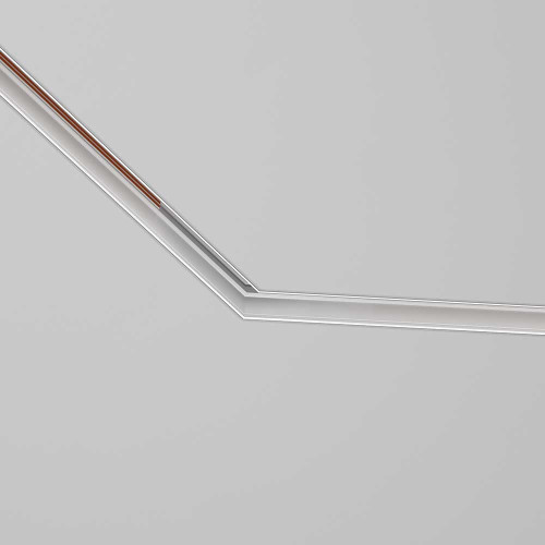 
                    Коннектор L-образный встраиваемый Maytoni Technical Exility TRA034CLO-42.12W        
    