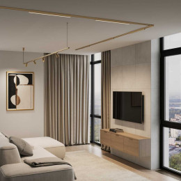 Коннектор гибкий Elektrostandard Brass Line 85007/00 a069643