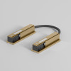 
                    Коннектор гибкий Elektrostandard Brass Line 85007/00 a069643        
    