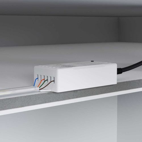 
                    Контроллер для светодиодных лент RGBW Elektrostandard (Умный дом) 95001/00 a055253        
    