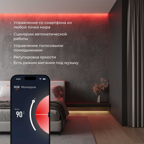 
                    Контроллер для светодиодных лент RGBW Elektrostandard (Умный дом) 95001/00 a055253        
    