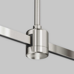 Крепление потолочное Short 138мм Maytoni Technical TRA156C-IPCL1-PT