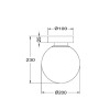 
                    Настенный светильник Maytoni Basic form MOD321WL-01B1        
    
