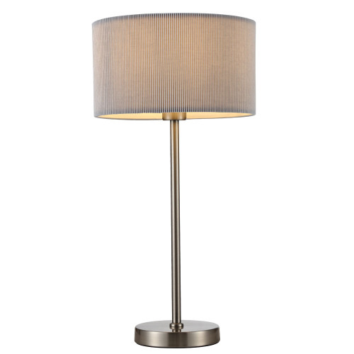 
                    Настольная лампа Arte Lamp Mallorca A1021LT-1SS        
    