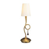
                    Настольная лампа Mantra Paola Painted Gold 3545        
    
