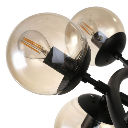 
                    Подвесная люстра Arte Lamp A1664SP-25BK        
    