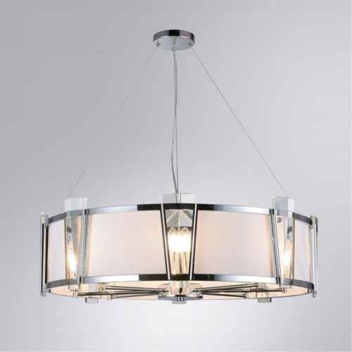 
                    Подвесная люстра Arte Lamp Grato A4079LM-8CC        
    