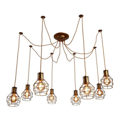 
                                            Подвесная люстра Escada 1129/8S (Bronze)                    
                