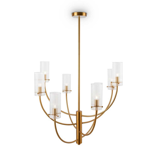 
                    Подвесная люстра Maytoni Arco MOD223PL-08BS        
    