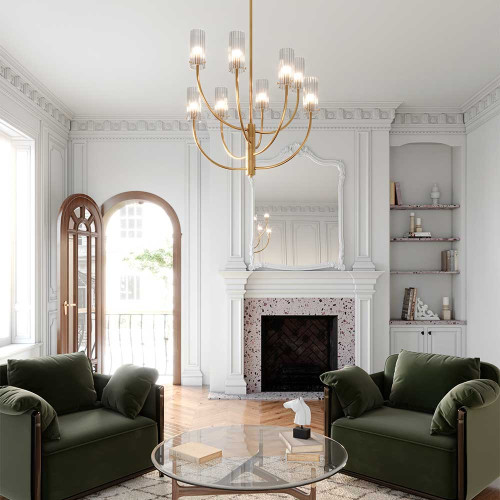 
                    Подвесная люстра Maytoni Arco MOD223PL-08BS        
    