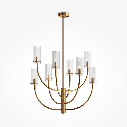 
                    Подвесная люстра Maytoni Arco MOD223PL-08BS        
    