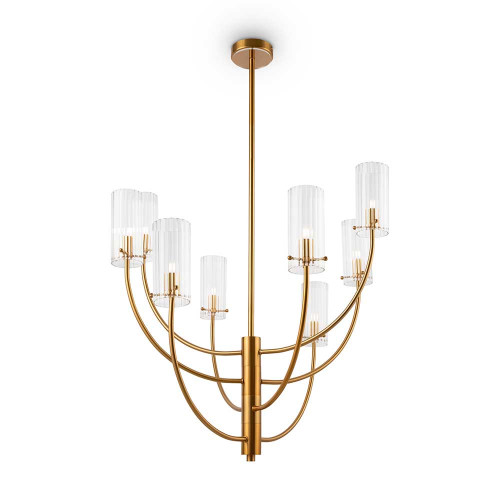 
                    Подвесная люстра Maytoni Arco MOD223PL-08BS        
    