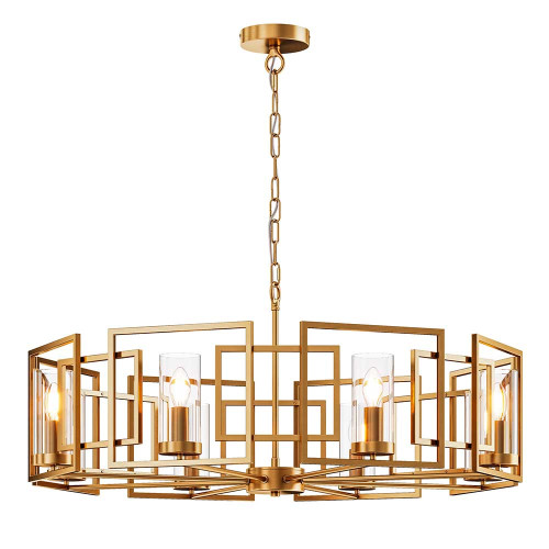 
                    Подвесная люстра Maytoni Bowi H009PL-08G        
    