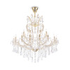 
                    Подвесная люстра Maytoni Doris DIA881-PL-24-G        
    