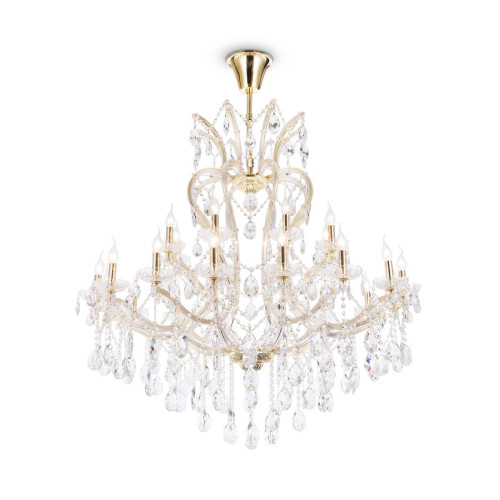 
                    Подвесная люстра Maytoni Doris DIA881-PL-24-G        
    