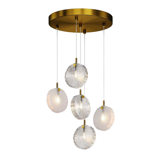 
                    Подвесная люстра Maytoni Frozen MOD254PL-05BS        
    