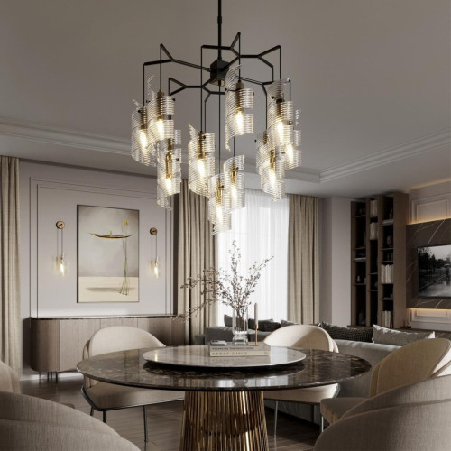 
                    Подвесная люстра Odeon Light Exclusive Modern Fusilli 5439/13        
    