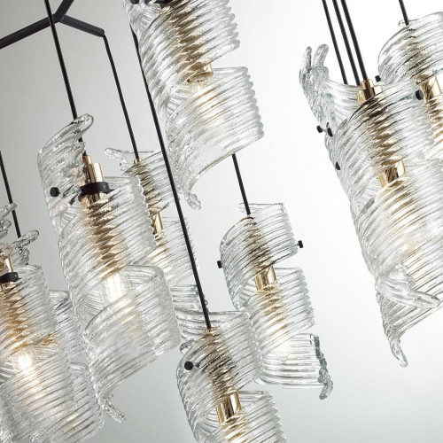 
                    Подвесная люстра Odeon Light Exclusive Modern Fusilli 5439/13        
    