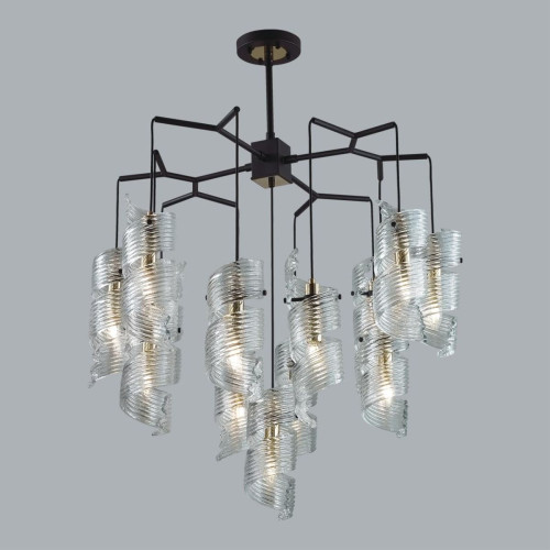 
                    Подвесная люстра Odeon Light Exclusive Modern Fusilli 5439/13        
    