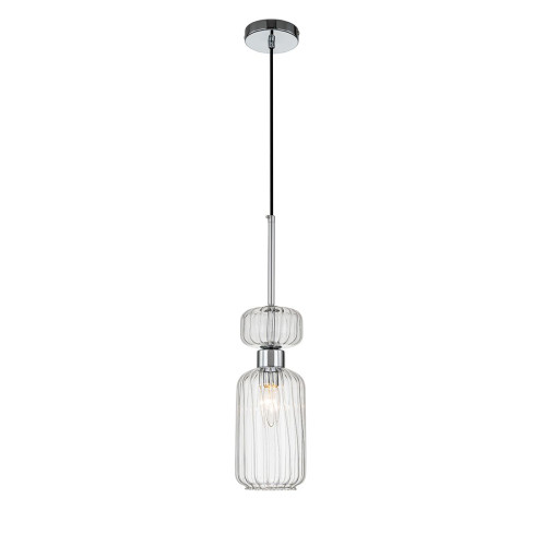 
                                            Подвесной светильник Escada Gloss 1141/1S Chrome/Clear                    
                