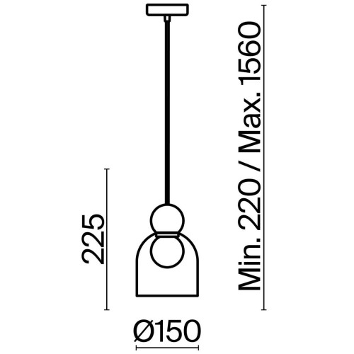 
                    Подвесной светильник Freya Focus FR5220PL-01CH2        
    