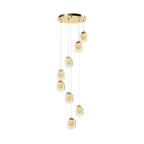 
                    Подвесной светодиодный светильник Maytoni Modern Biology MOD367PL-L30BBSK        
    