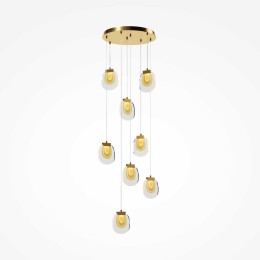 Подвесной светодиодный светильник Maytoni Modern Biology MOD367PL-L30BBSK