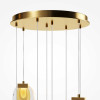 
                    Подвесной светодиодный светильник Maytoni Modern Biology MOD367PL-L30BBSK        
    