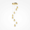 
                    Подвесной светодиодный светильник Maytoni Modern Biology MOD367PL-L30BBSK        
    