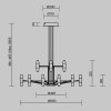 
                    Подвесной светильник Maytoni MOD401PL-L108BS3K        
    